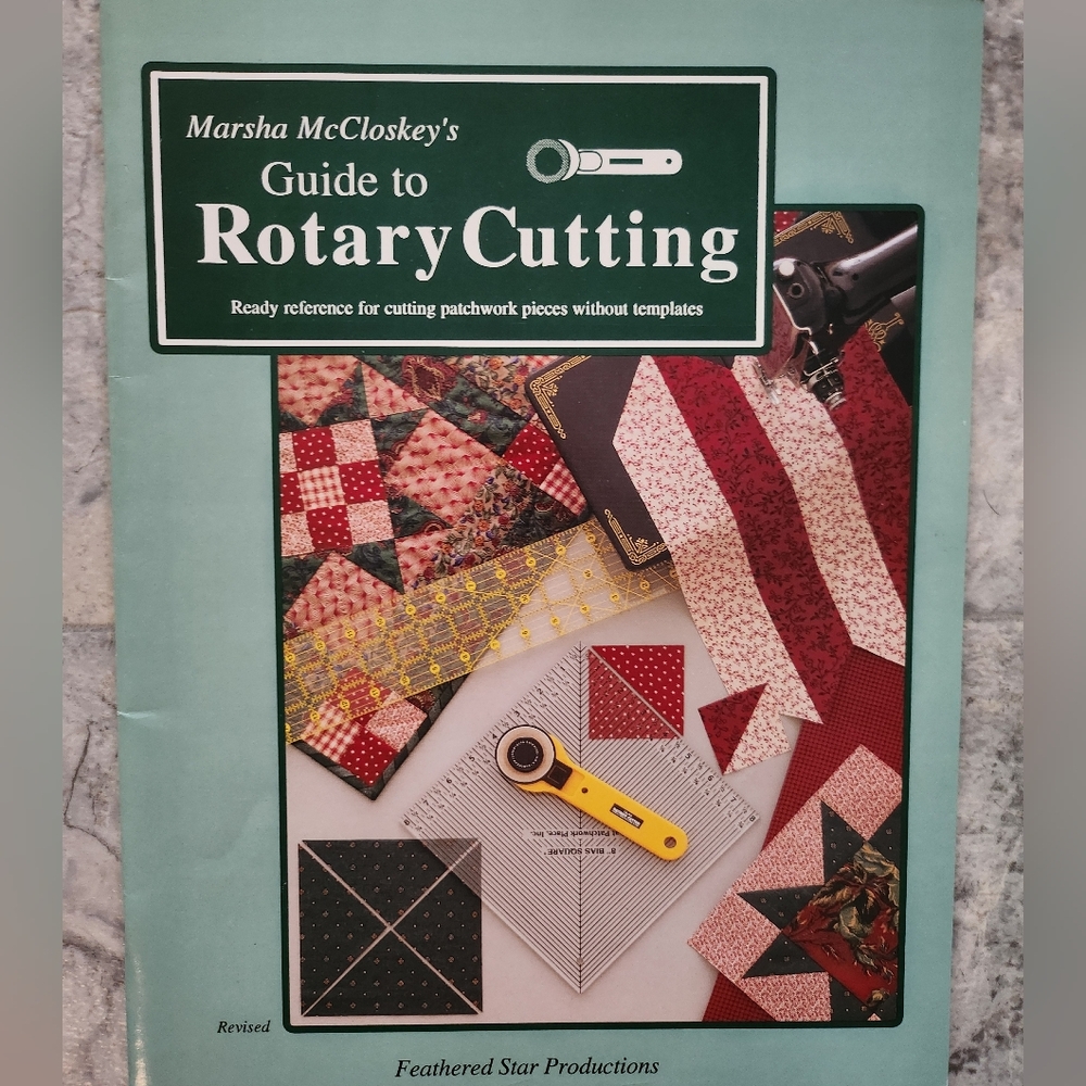 Guide to Rotary Cuttings Marsha McCloskey's